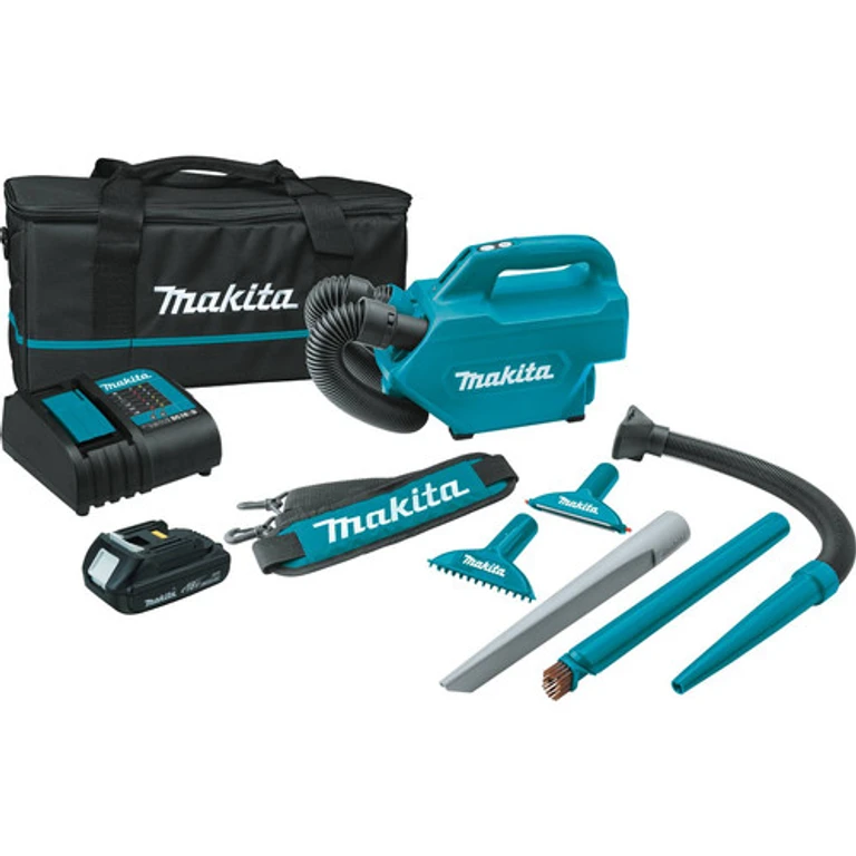 XLC07SY1 18V LXT Lithium-Ion Brushed Handheld Canister Cordless Compact Vacuum Kit (1.5 Ah)