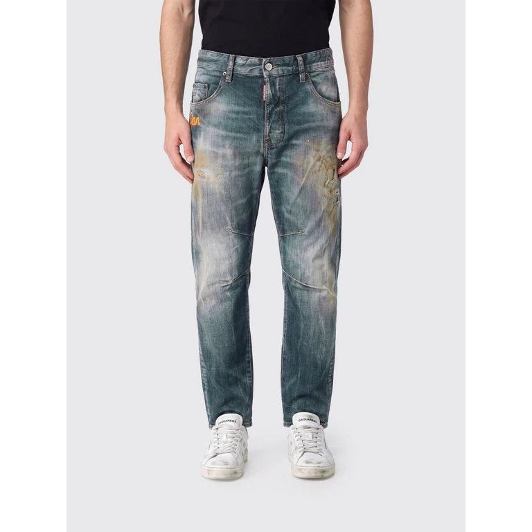 DSQUARED2 Jeans Men color Navy (S74LB1952D30011470)