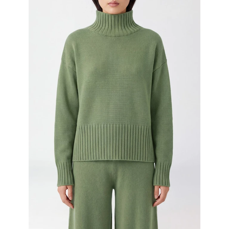 Sweater Woman color Green (L5MN504L486)