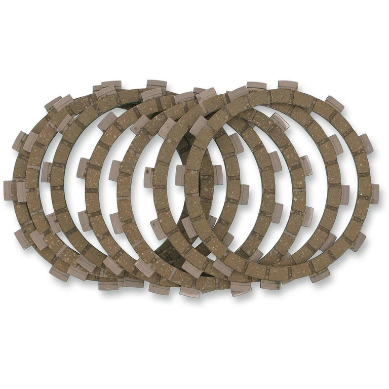 M70-5320-7 - Moose Racing Clutch Friction Plate Set For Kawasaki KSF 250 2X4 1996-2004