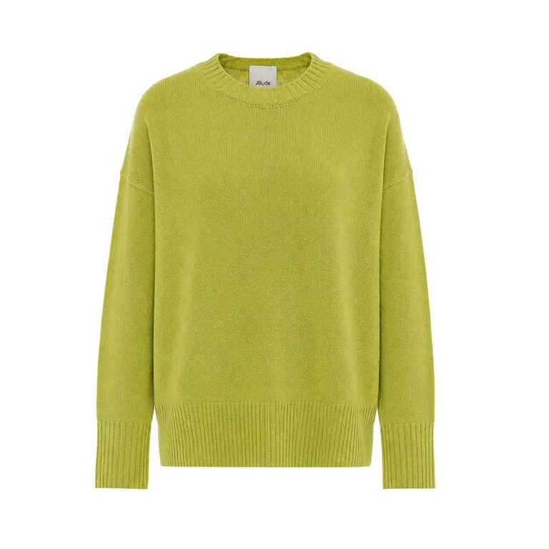 Pull Col Rond - Vert (1115123)