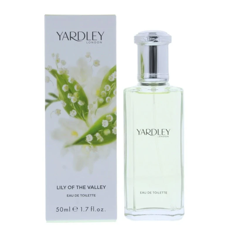 Lilly Of The Valley Edt 50ml Spray
