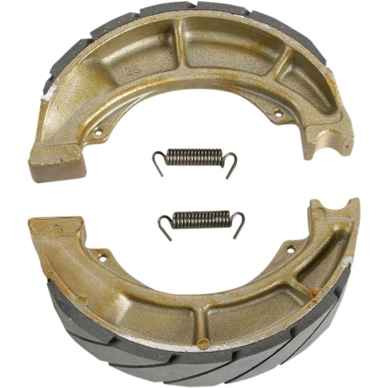S636G - EBC Grooved G Brake Shoes For Suzuki LT-F 250 2X4 Ozark 2002-2014 Rear