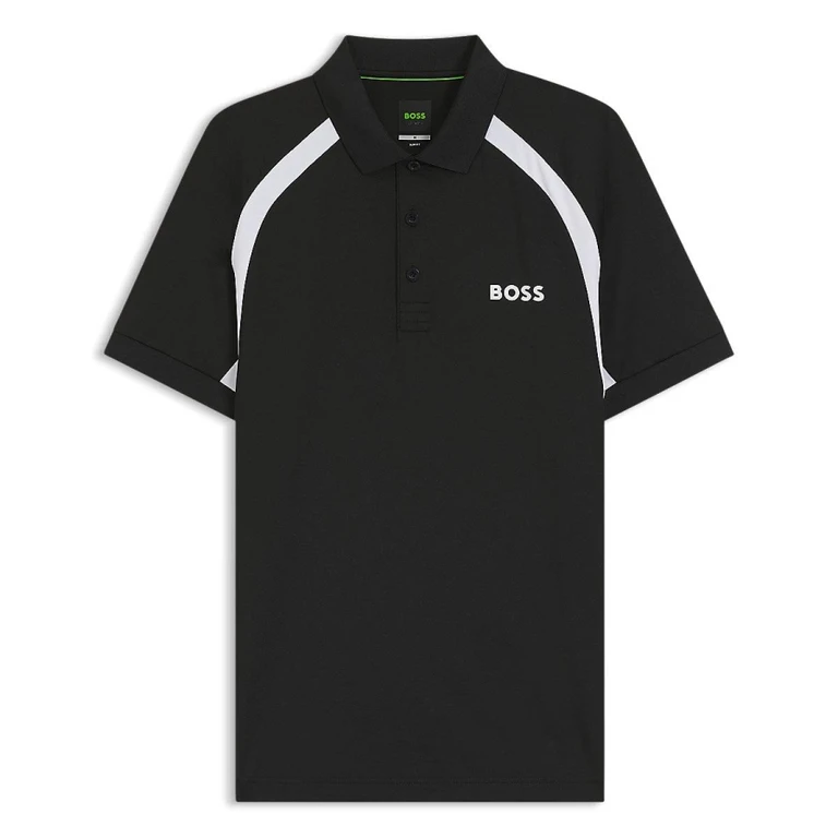 Active Quick-Dry Slim-Fit Polo Shirt With Four-Way Stretch