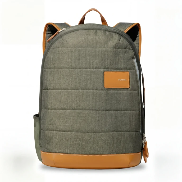 Alta via Backpack Green Durable Travel Work School Commuter Daypack
