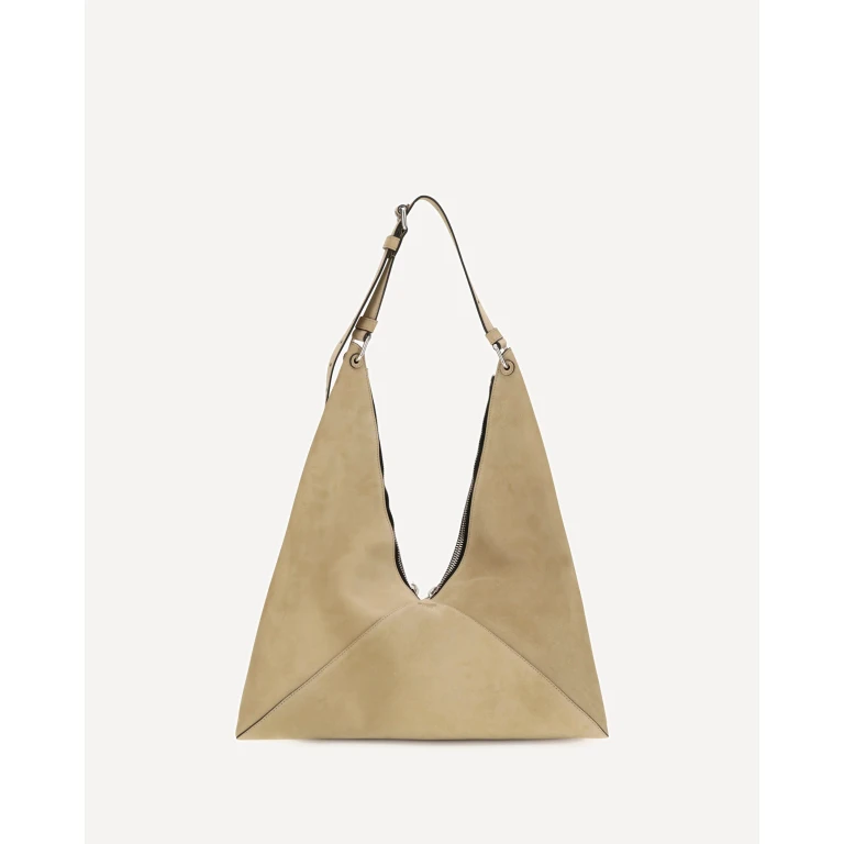 Suede Hobo Tote Bag Female UNI