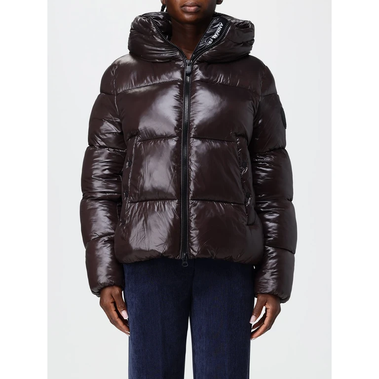 Biddy Puffer Jacket with Hood, High Neck and ThermoPlume Padding (D31989WLOVE40009)