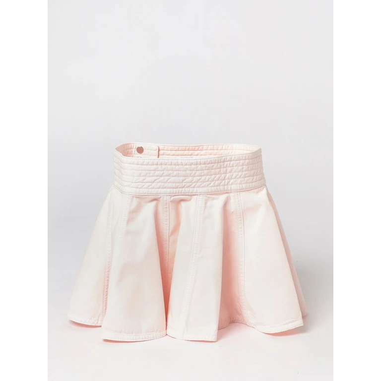 Ceinture corset plissée Alaïa rose