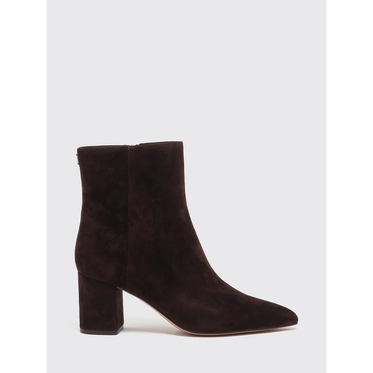 TWINSET Flat Ankle Boot Woman color Coffee (262TGT05400203)