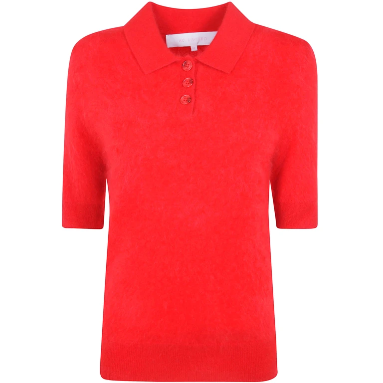 Short-Sleeve Sweater "Margot"