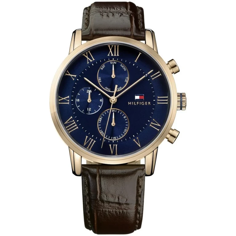1791399 Kane Brown Leather Men's Watch