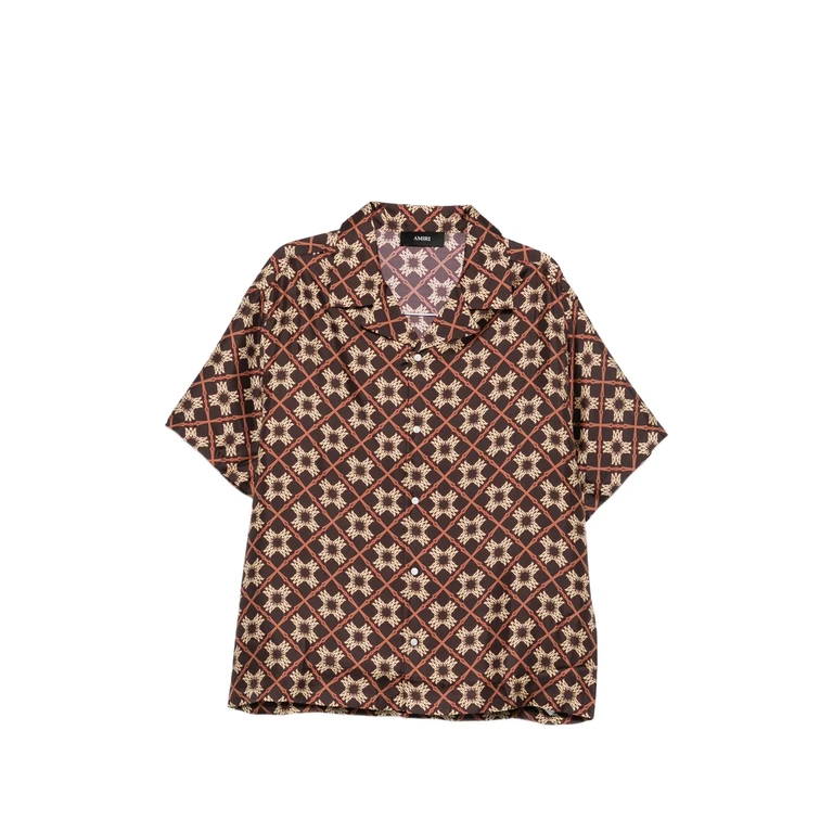 Chemise Amiri MA Quad en soie