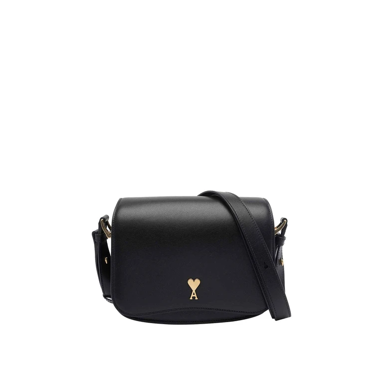 Ami Paris Sac Bandoulière - Noir (ULL717AL02080015)
