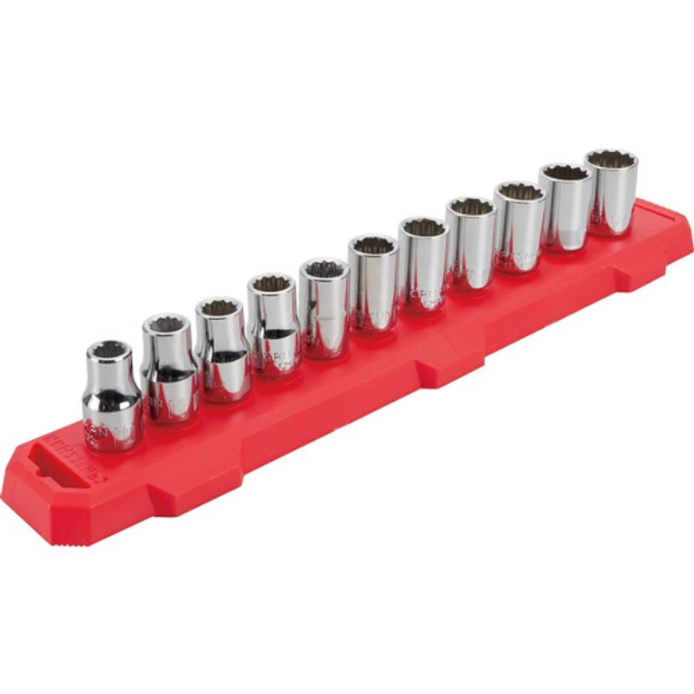 CMMT12047M 11-Piece 1/2 in. Drive 12-Point Metric Socket Set