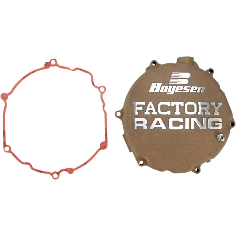 CC-12CM - Boyesen Factory Clutch Protector For Kawasaki KX250 2005-2007 - Magnesium