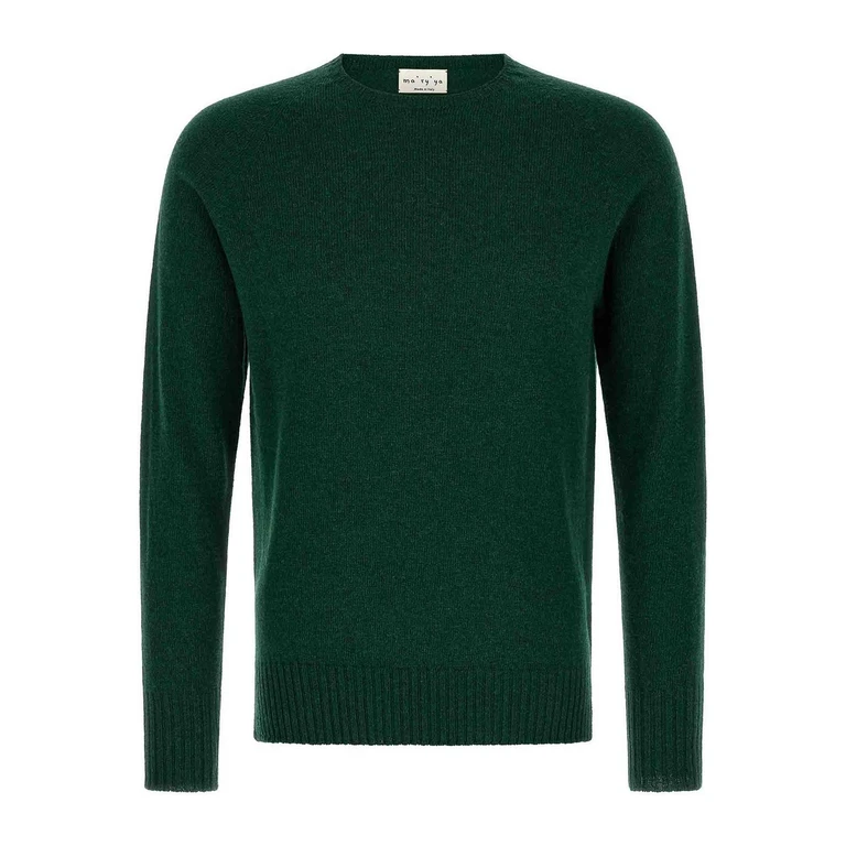 Ma'ry'ya Pull Col Rond - Vert (YTK010B9)