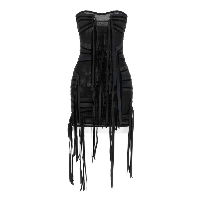 Robe Courte - Noir (261WCA00521EMB030RA100)