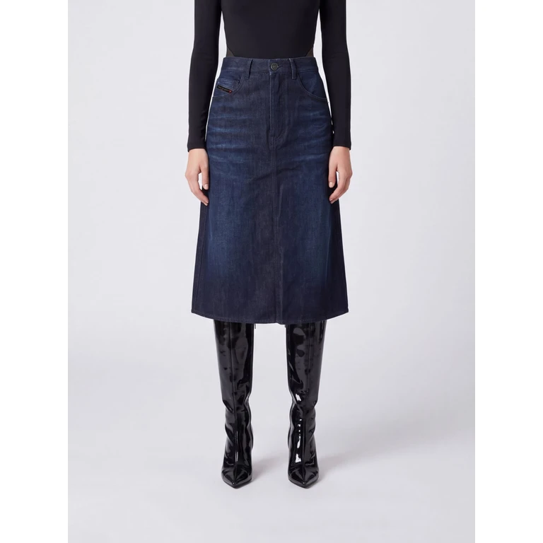 DIESEL Skirt Woman color Blue (A25600007GF01)