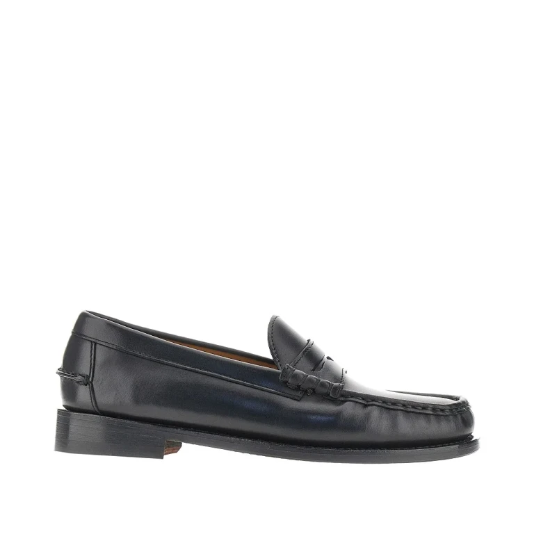 'Ferrara' leather loafers Man 7