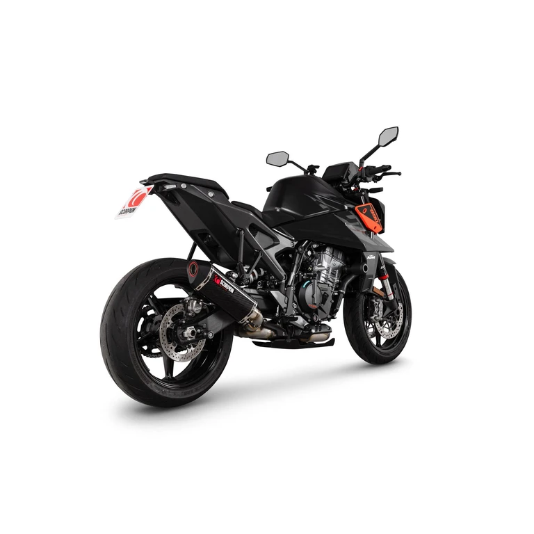 RKT96CEO - Scorpion Serket Parallel Slip-On Carbon Fibre For KTM 990 Duke 2024-2025