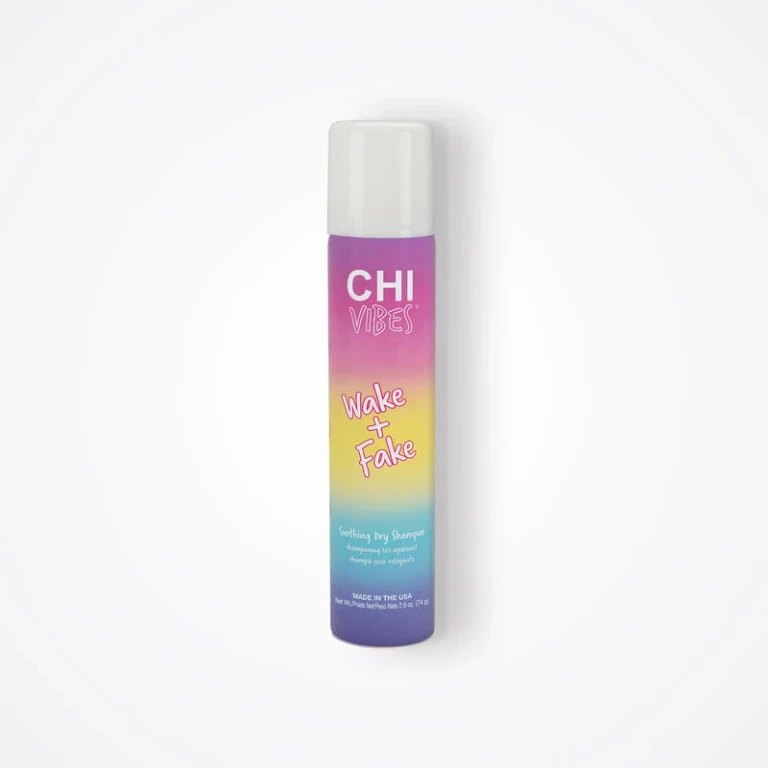 Chi Vibes Wake + Fake Soothing Dry Shampoo 2.6 Oz.