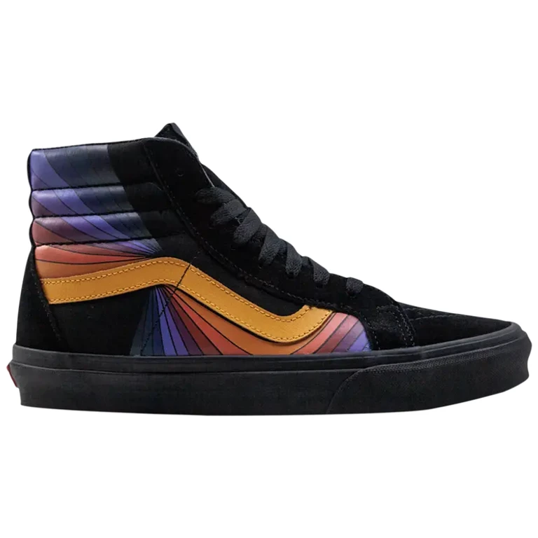 Sk8-Hi Reissue 'Refract' Men's Sneakers - Black/Multi High-Top