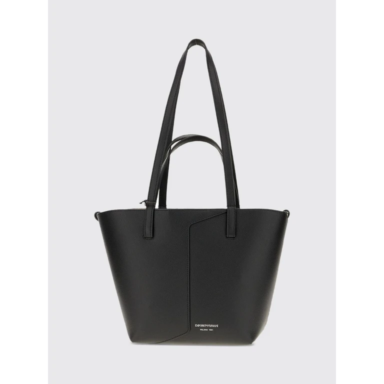 EMPORIO ARMANI Shoulder Bag Woman color Black (EW005753AF29459UC001)