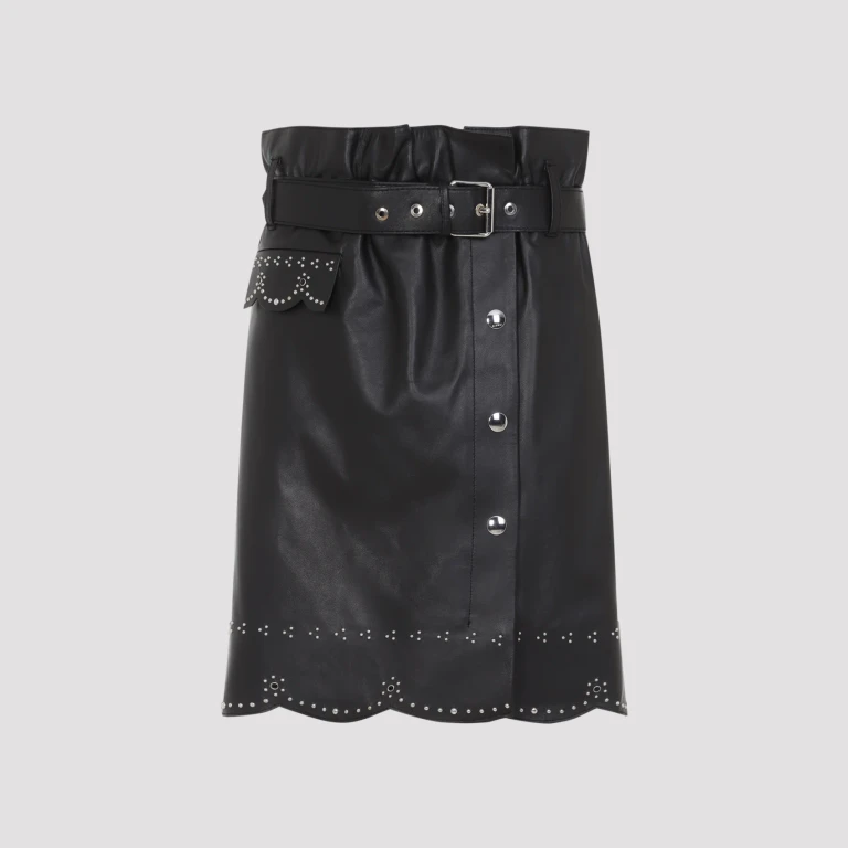 Leather Skirt