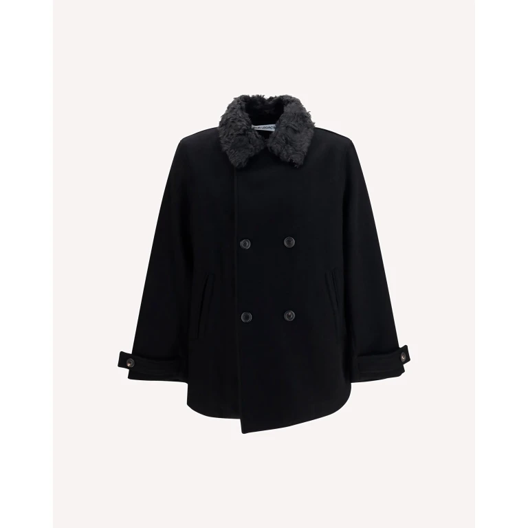 Wage double-breasted Coat Male 48