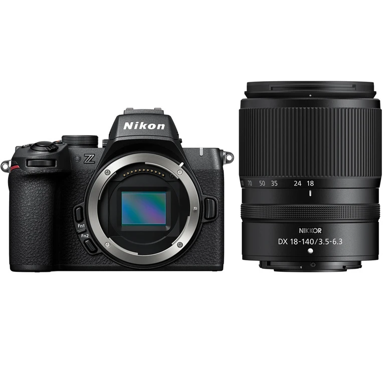 Z50 II Mirrorless Camera with Z DX 18-140mm f/3.5-6.3 VR Lens
