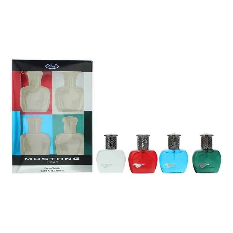 4 x 15ml EDT Pocket Sprays Gift Set for Men