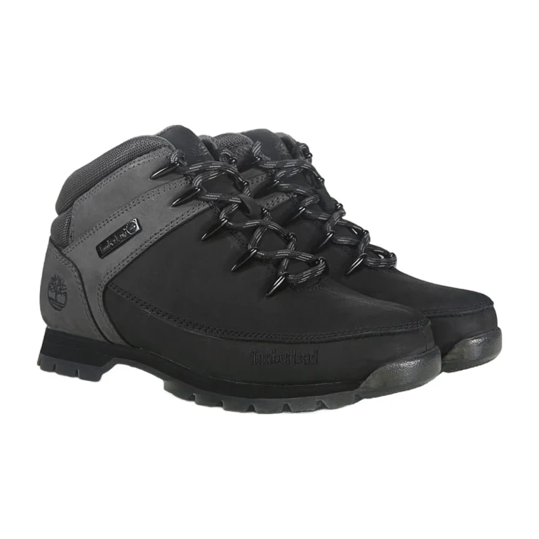 Men's Euro Sprint Hiker Boots - Black