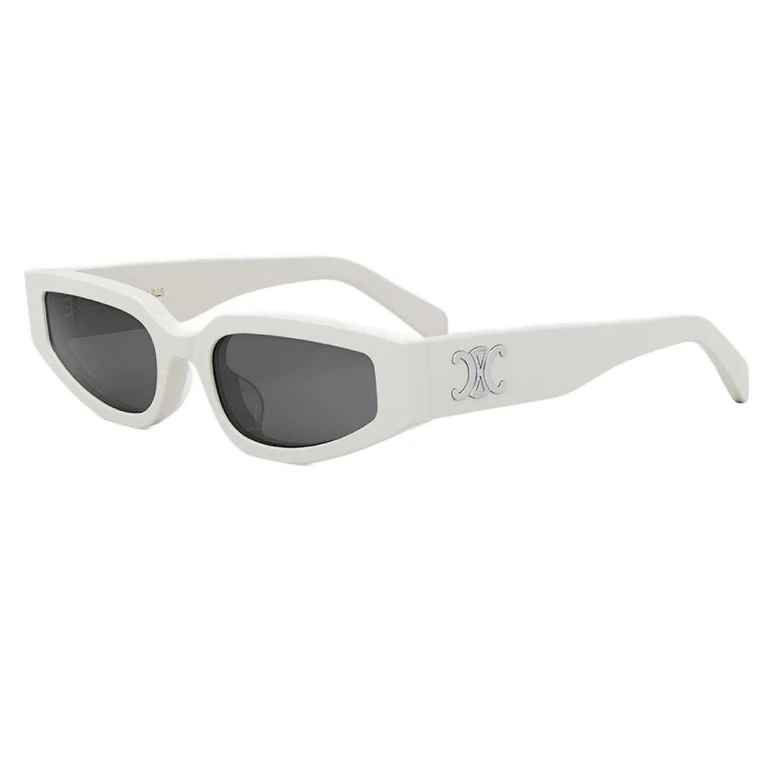 Triomphe Grey Cat Eye Ladies Sunglasses CL40269U 25A 54