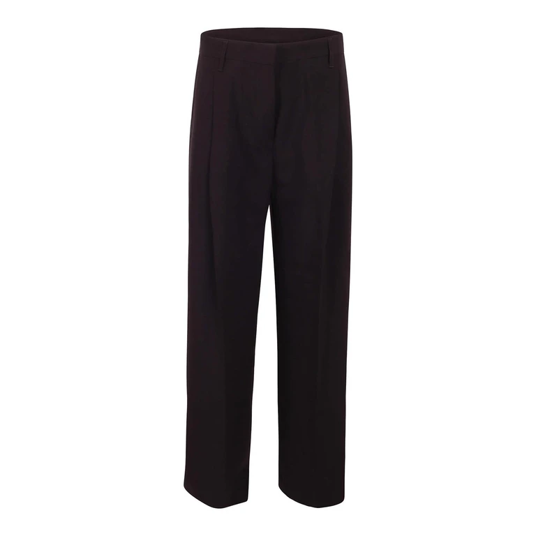 Pantalons Décontractés - Rouge (PAMA8939DEEPPLUM)