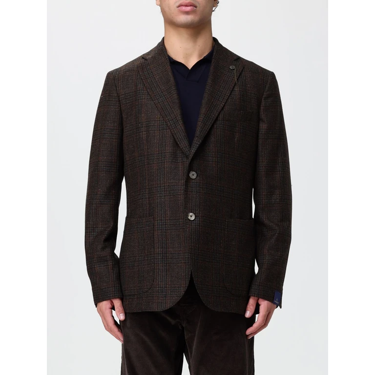 Single-Breasted Super 110's Virgin Wool Blazer (Q5187NG799MFBTF64F)