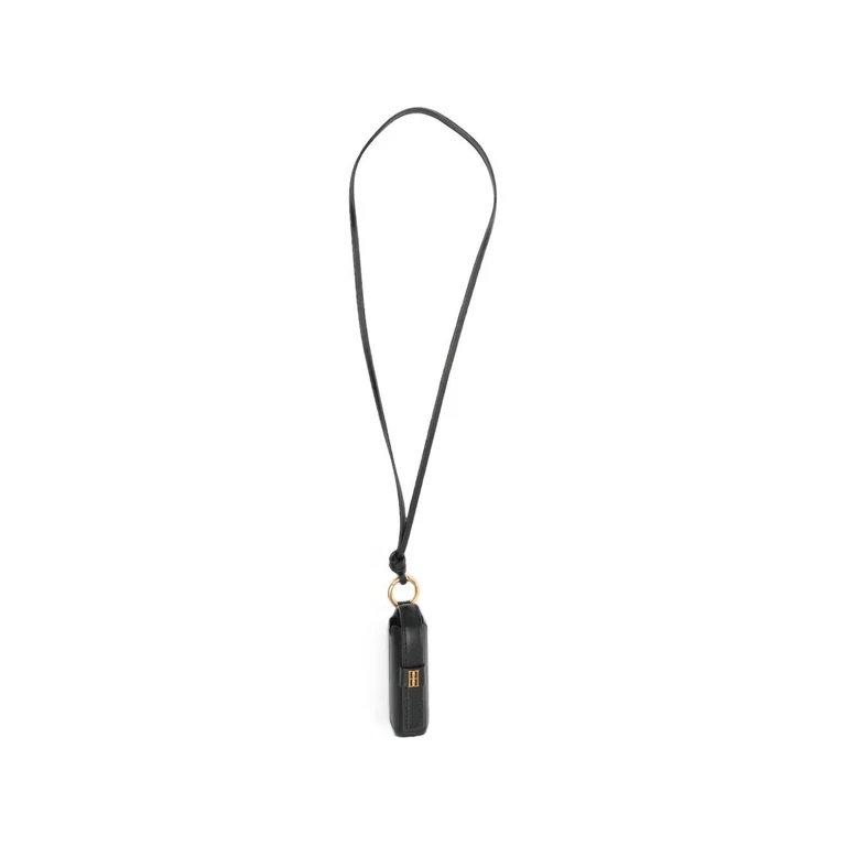 Necklace Leather "Vera Lipstick"