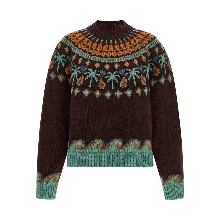 Pull Col Rond - Sweet Winter