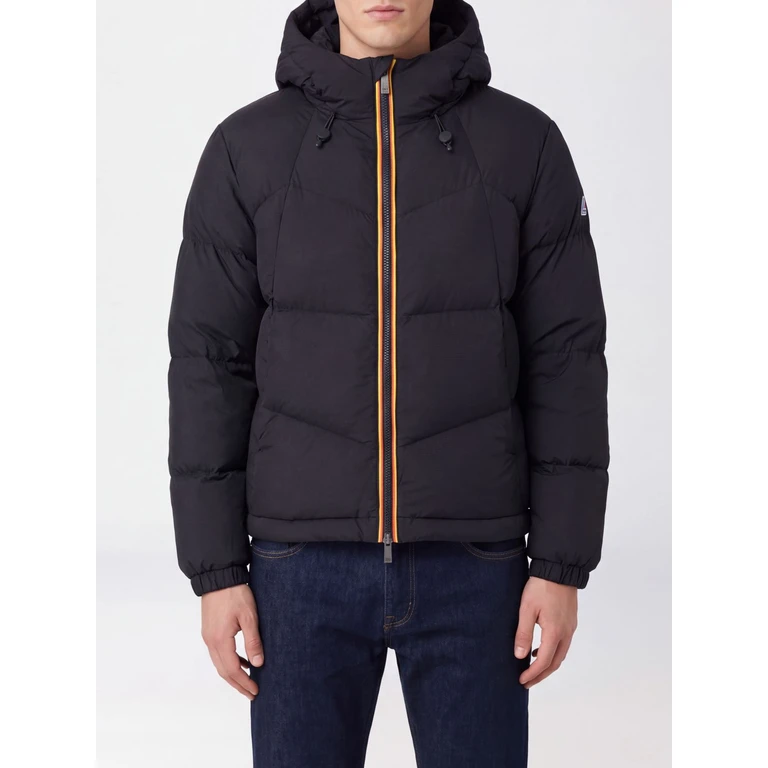 K-WAY Quill Quilted Hooded Down Jacket in Nylon with Duck Down Filling (K6135DWDDH)