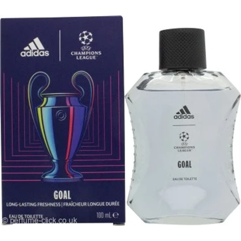 UEFA Champions League Goal Eau de Toilette 100ml Splash