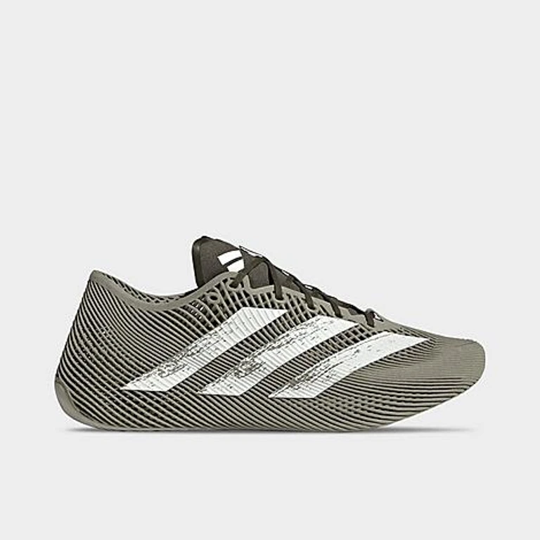 Men's Climacool Laced Casual Shoes in Night Cargo/Core White/Night Cargo Size: 7.5