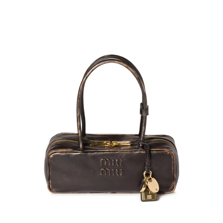 Beau Nappa Leather Bag