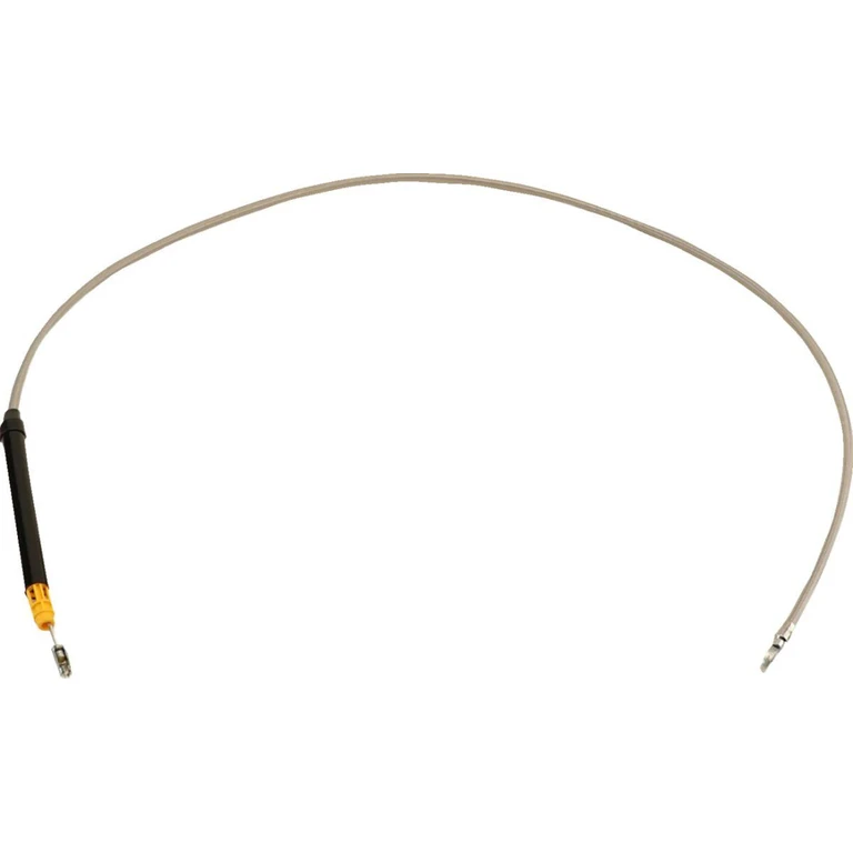 LA-8059C16 - LA Choppers Stainless Steel Braided Clutch Cable For Harley Davidson FLHRXS 1868 ABS 2024 15" - 17" - Polished