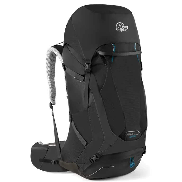Cerro Torre 65:85 Trekking Backpack - Black/Greyhound