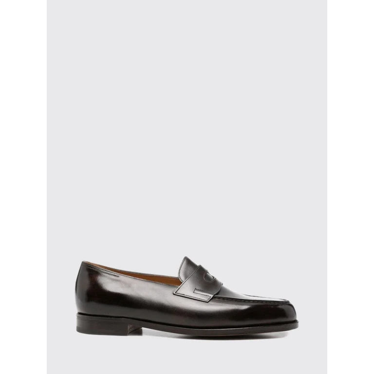 Loafers Men color Brown (309181LE2Y)