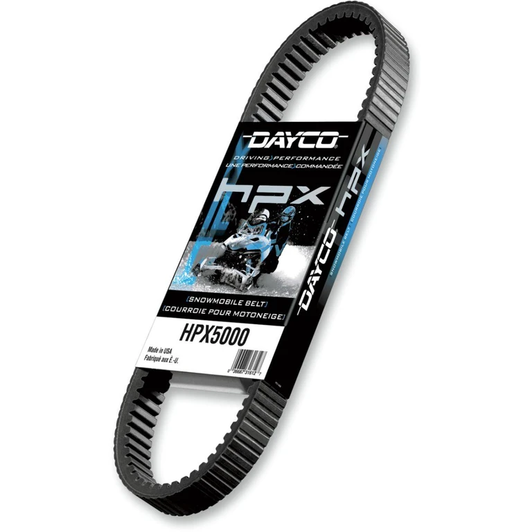 HPX5014 - Dayco High Performance Extreme Drive Belt For Arctic Cat COUGAR 550 1995-1997 - Black