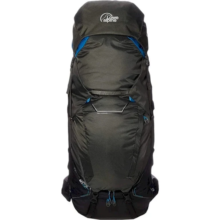 Cerro Torre 80:100 Trekking Backpack (M/L back length) - Black/Greyhound