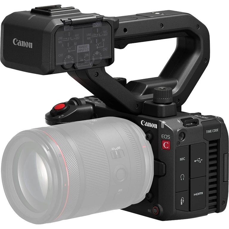 EOS C50 Cinema Video Camera