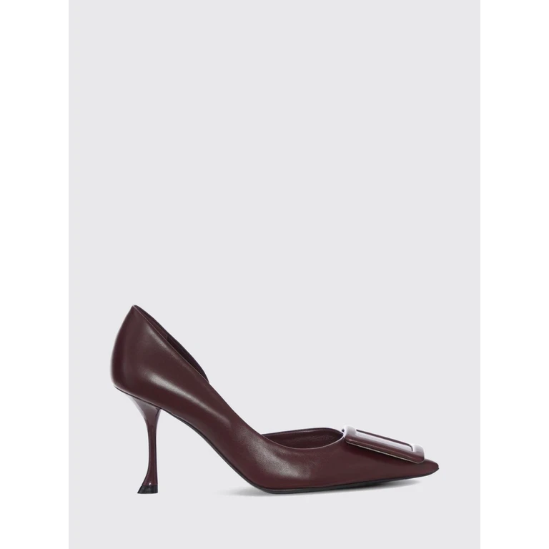 Viv' In The City Leather High Stiletto Heel Pumps by (RVW8304581091TR805)