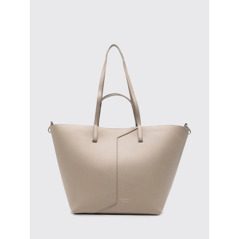 Flared Shoulder Bag in Leather with Removable Inner Pouch (EW005668AF29459U6168)