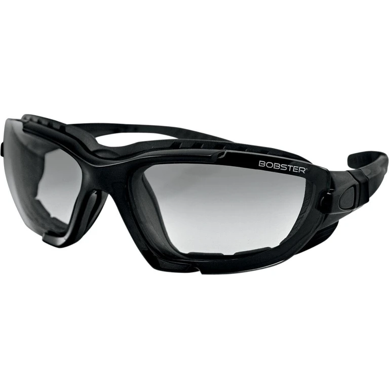 BREN101 - BREN101 - Bobster Renegade Convertible Sunglasses - Gloss Black